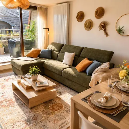 Lowtide Penthouse, Gezellig Duplex Appartement, Met Lift En Ruim Terras * Бланкенберге