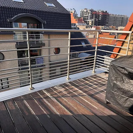 Lowtide Penthouse, Gezellig Duplex Appartement, Met Lift En Ruim Terras