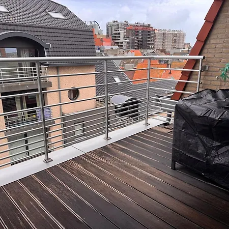 شقة Lowtide Penthouse, Gezellig Duplex Appartement, Met Lift En Ruim Terras بلانكنبرخ