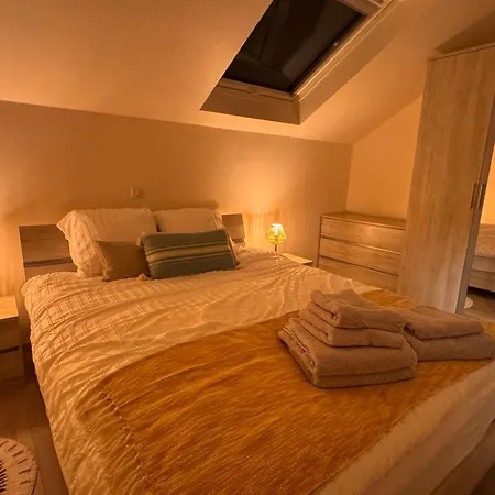شقة Lowtide Penthouse, Gezellig Duplex Appartement, Met Lift En Ruim Terras