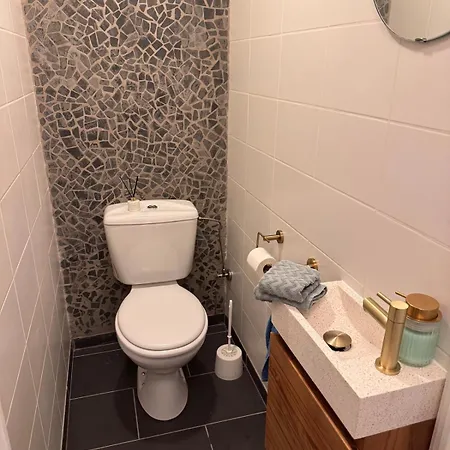 Lowtide Penthouse, Gezellig Duplex Appartement, Met Lift En Ruim Terras Апартаменты *