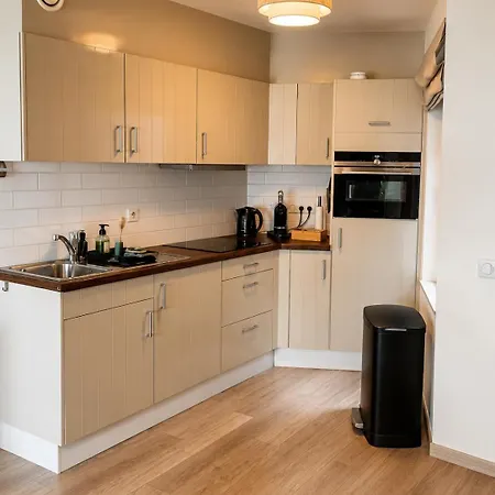 Апартаменты Lowtide Penthouse, Gezellig Duplex Appartement, Met Lift En Ruim Terras Бланкенберге